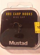 MUSTAD BBS WIDE GAP HOOKS SIZE 10
